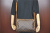 Auth Louis Vuitton Monogram Tulleries MM Shoulder Cross Bag M51348 Junk LV 4473B