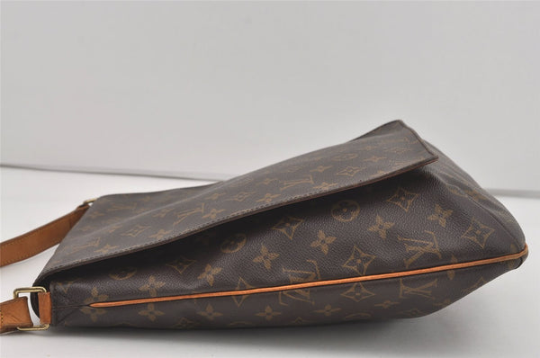 Authentic Louis Vuitton Monogram Musette Shoulder Cross Body Bag M51256 LV 4473I