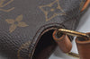 Authentic Louis Vuitton Monogram Musette Shoulder Cross Body Bag M51256 LV 4473I