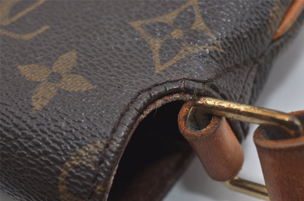 Authentic Louis Vuitton Monogram Musette Shoulder Cross Body Bag M51256 LV 4473I