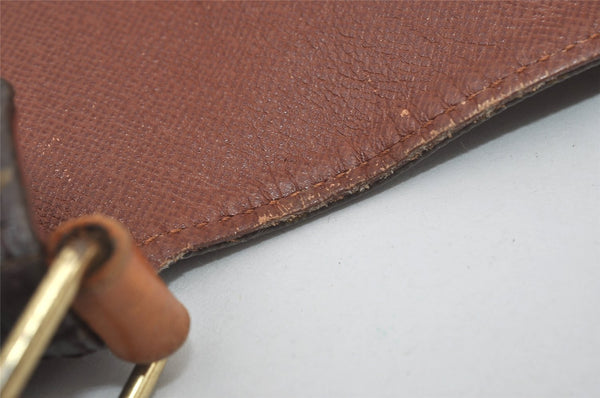 Authentic Louis Vuitton Monogram Musette Shoulder Cross Body Bag M51256 LV 4473I