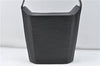 Authentic Louis Vuitton Epi Sac Seau Shoulder Bag Black M80161 LV 4474D