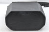 Authentic Louis Vuitton Epi Sac Seau Shoulder Bag Black M80161 LV 4474D