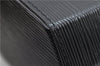 Authentic Louis Vuitton Epi Sac Seau Shoulder Bag Black M80161 LV 4474D