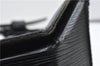 Authentic Louis Vuitton Epi Sac Seau Shoulder Bag Black M80161 LV 4474D