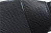 Authentic Louis Vuitton Epi Sac Seau Shoulder Bag Black M80161 LV 4474D