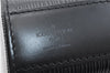 Authentic Louis Vuitton Epi Sac Seau Shoulder Bag Black M80161 LV 4474D