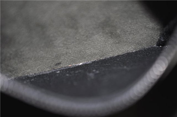 Authentic Louis Vuitton Epi Sac Seau Shoulder Bag Black M80161 LV 4474D