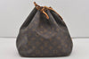 Authentic Louis Vuitton Monogram Petit Noe M42226 Shoulder Drawstring Bag 4474I