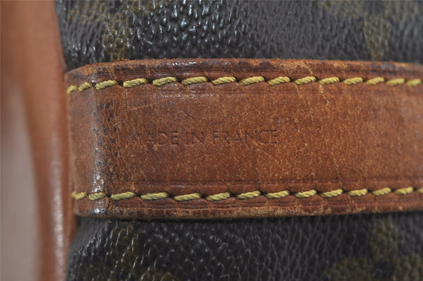 Authentic Louis Vuitton Monogram Petit Noe M42226 Shoulder Drawstring Bag 4474I