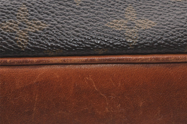 Authentic Louis Vuitton Monogram Petit Noe M42226 Shoulder Drawstring Bag 4475I