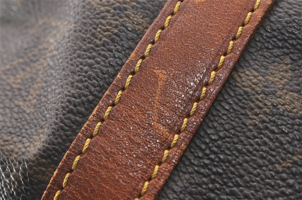 Authentic Louis Vuitton Monogram Petit Noe M42226 Shoulder Drawstring Bag 4475I