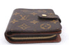 Authentic Louis Vuitton Monogram Compact Zip Bifold Wallet Purse M61667 LV 4477E