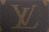 Authentic Louis Vuitton Monogram Compact Zip Bifold Wallet Purse M61667 LV 4477E