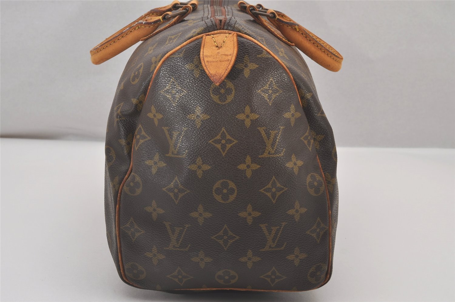 Authentic Louis Vuitton Monogram Speedy 35 Hand Boston Bag Old Model LV 4477I