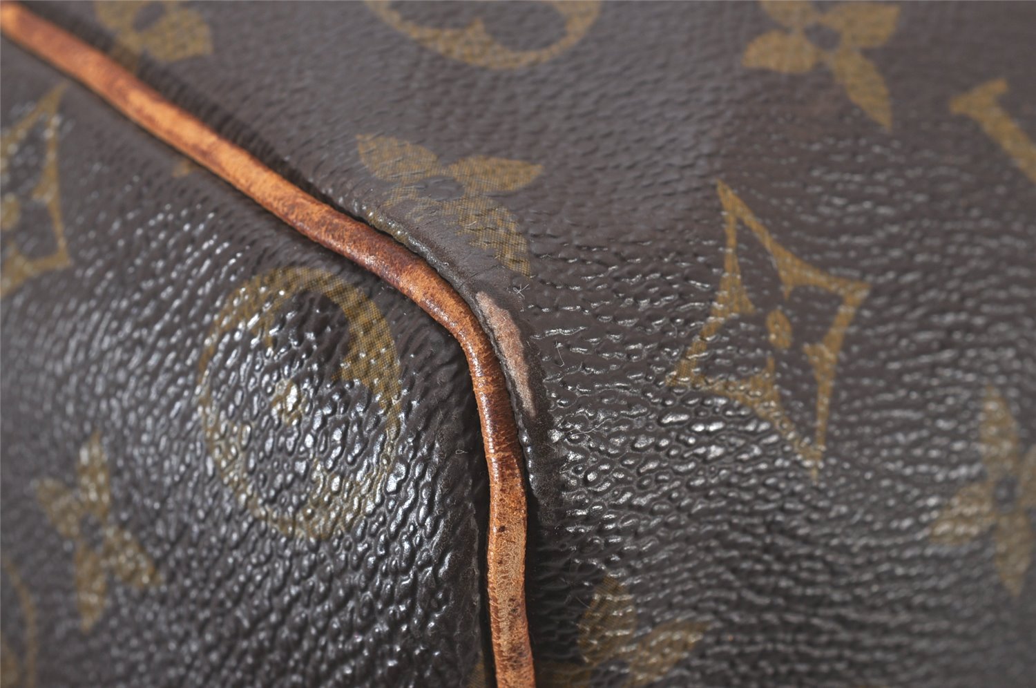 Authentic Louis Vuitton Monogram Speedy 35 Hand Boston Bag Old Model LV 4477I