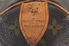 Authentic Louis Vuitton Monogram Speedy 35 Hand Boston Bag Old Model LV 4477I