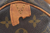 Authentic Louis Vuitton Monogram Speedy 35 Hand Boston Bag Old Model LV 4477I