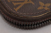 Auth Louis Vuitton Monogram Poche Documents Poignee Document Case Junk 4478I