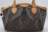 Authentic Louis Vuitton Monogram Tivoli PM Hand Tote Bag M40143 LV 4479E