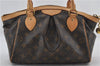 Authentic Louis Vuitton Monogram Tivoli PM Hand Tote Bag M40143 LV 4479E