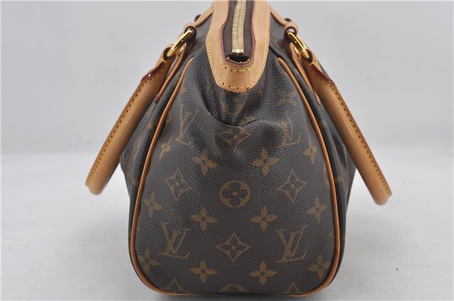 Authentic Louis Vuitton Monogram Tivoli PM Hand Tote Bag M40143 LV 4479E