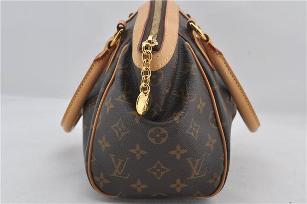 Authentic Louis Vuitton Monogram Tivoli PM Hand Tote Bag M40143 LV 4479E