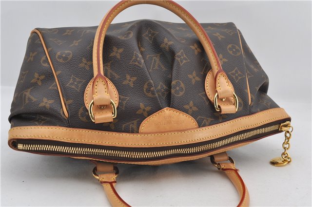 Authentic Louis Vuitton Monogram Tivoli PM Hand Tote Bag M40143 LV 4479E