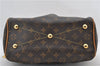 Authentic Louis Vuitton Monogram Tivoli PM Hand Tote Bag M40143 LV 4479E