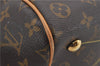 Authentic Louis Vuitton Monogram Tivoli PM Hand Tote Bag M40143 LV 4479E