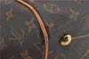 Authentic Louis Vuitton Monogram Tivoli PM Hand Tote Bag M40143 LV 4479E