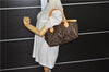 Authentic Louis Vuitton Monogram Tivoli PM Hand Tote Bag M40143 LV 4479E