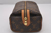 Authentic Louis Vuitton Monogram Trousse Patte Pression Pouch M47636 Junk 4480I