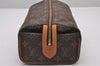 Authentic Louis Vuitton Monogram Trousse Patte Pression Pouch M47636 Junk 4480I