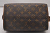 Authentic Louis Vuitton Monogram Trousse Patte Pression Pouch M47636 Junk 4480I