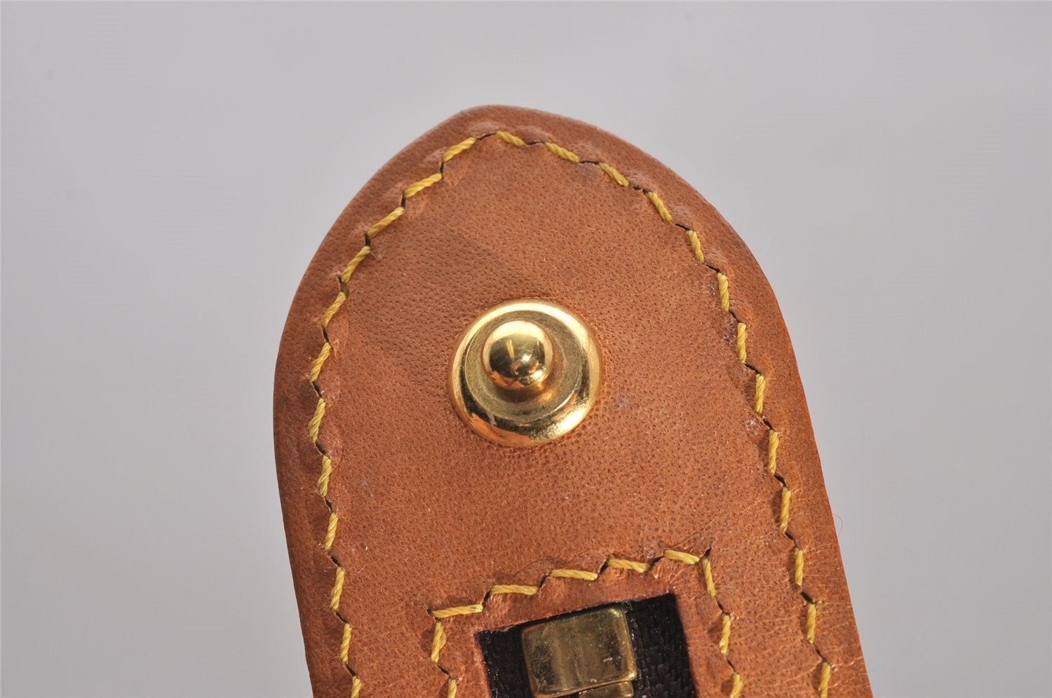 Authentic Louis Vuitton Monogram Trousse Patte Pression Pouch M47636 Junk 4480I