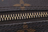 Authentic Louis Vuitton Monogram Trousse Patte Pression Pouch M47636 Junk 4480I
