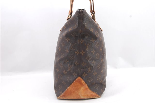 Authentic LOUIS VUITTON Monogram Cabas Mezzo Tote Bag M51151 LV 4481C