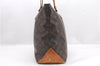 Authentic LOUIS VUITTON Monogram Cabas Mezzo Tote Bag M51151 LV 4481C