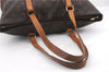 Authentic LOUIS VUITTON Monogram Cabas Mezzo Tote Bag M51151 LV 4481C