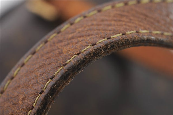 Authentic LOUIS VUITTON Monogram Cabas Mezzo Tote Bag M51151 LV 4481C