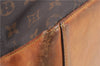 Authentic LOUIS VUITTON Monogram Cabas Mezzo Tote Bag M51151 LV 4481C