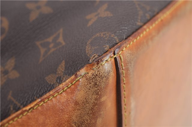 Authentic LOUIS VUITTON Monogram Cabas Mezzo Tote Bag M51151 LV 4481C