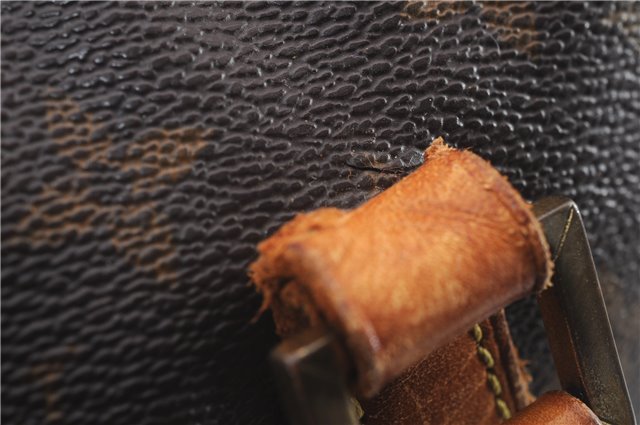 Authentic LOUIS VUITTON Monogram Cabas Mezzo Tote Bag M51151 LV 4481C