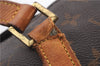 Authentic LOUIS VUITTON Monogram Cabas Mezzo Tote Bag M51151 LV 4481C