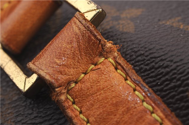 Authentic LOUIS VUITTON Monogram Cabas Mezzo Tote Bag M51151 LV 4481C