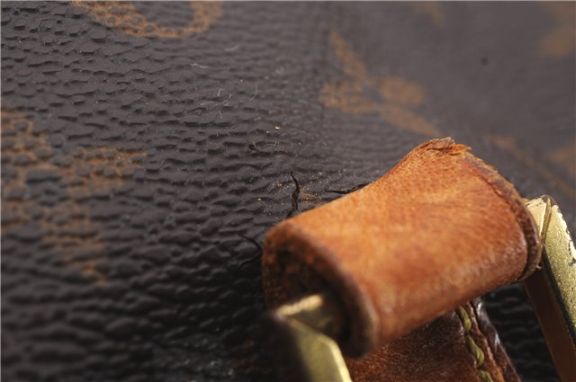 Authentic LOUIS VUITTON Monogram Cabas Mezzo Tote Bag M51151 LV 4481C