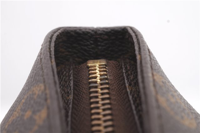 Authentic LOUIS VUITTON Monogram Cabas Mezzo Tote Bag M51151 LV 4481C