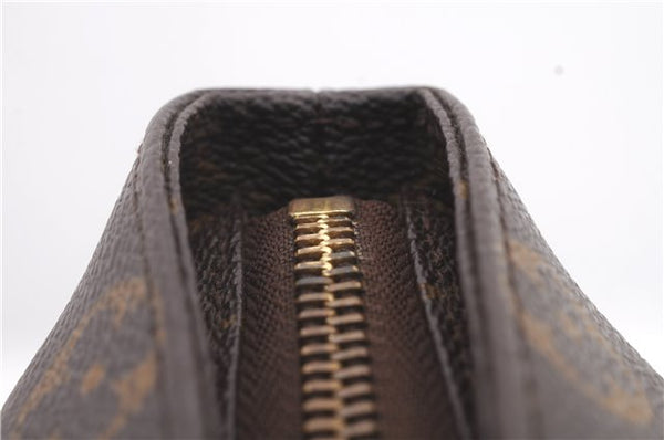 Authentic LOUIS VUITTON Monogram Cabas Mezzo Tote Bag M51151 LV 4481C