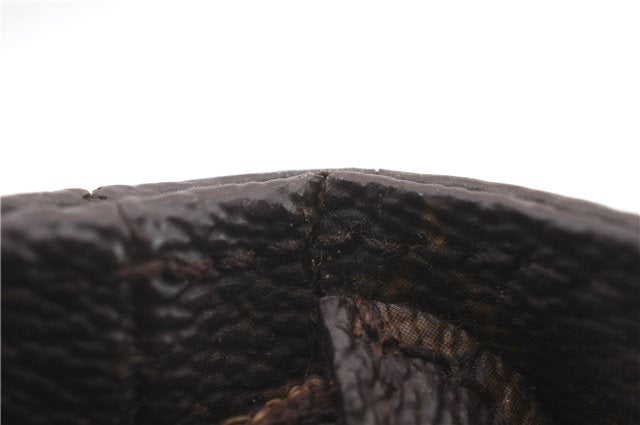 Authentic LOUIS VUITTON Monogram Cabas Mezzo Tote Bag M51151 LV 4481C